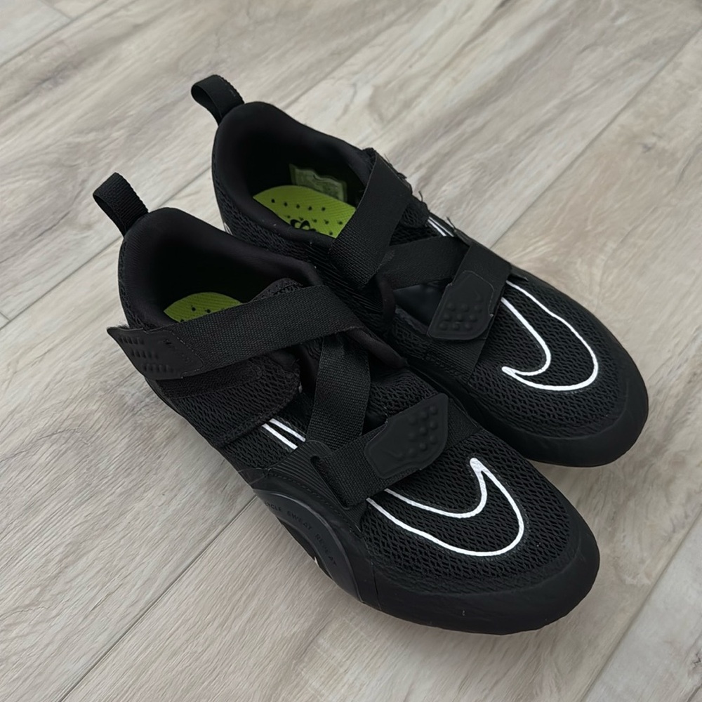 Nike Cycle SuperRep 2 Black Size 10